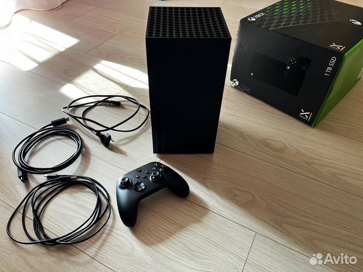 Xbox Series X + игры
