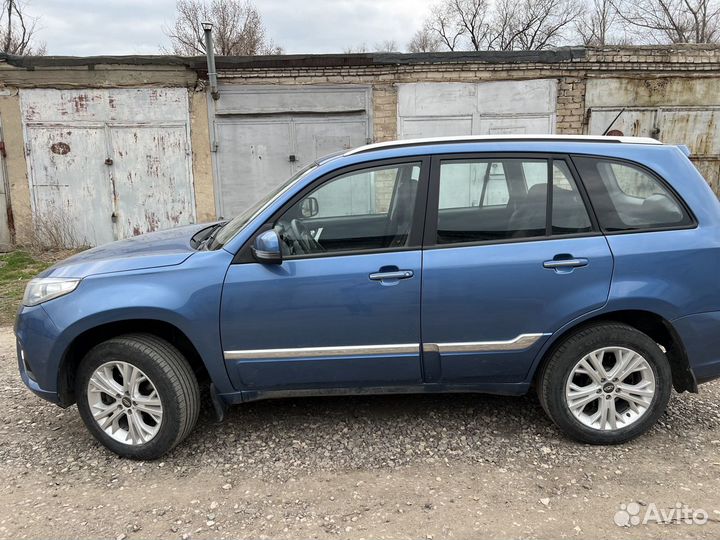 Chery Tiggo 3 1.6 МТ, 2017, 46 870 км