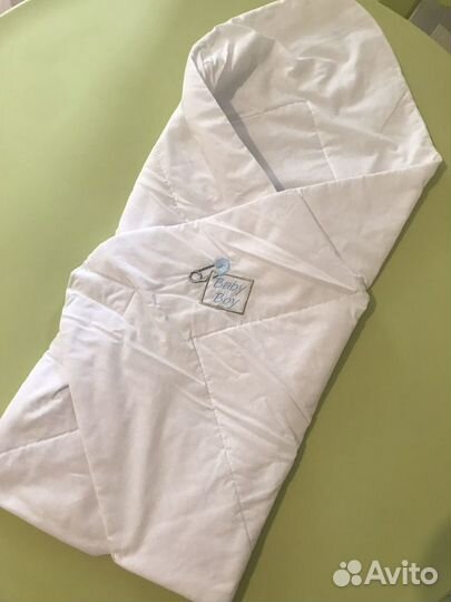 Конверт на выписку для мальчика лето