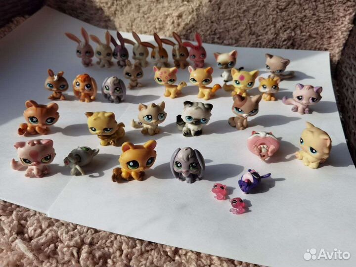 LPS оригинал стоячки тэби кеты и другие pet shop