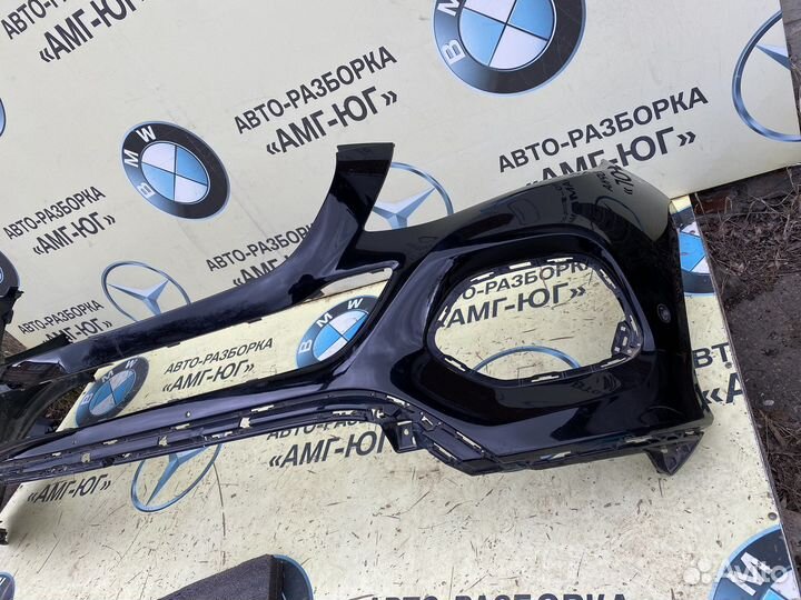 Mercedes W166 GLE Передний бампер скорлупа