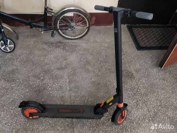 Электросамокат kugoo s1