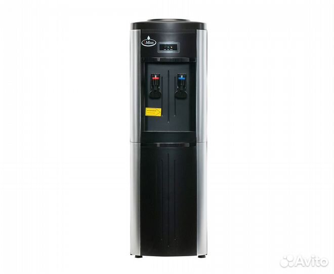 Кулер для воды SMixx 178 L серебристо-черный