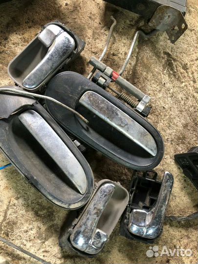 Ручки дверные nissan н16