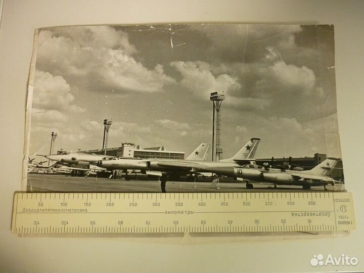 Линейка штурманская 1969 г - пятикилометровка