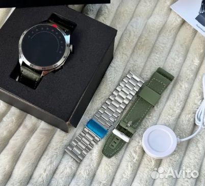 Титановые SMART часы NEW watch 4