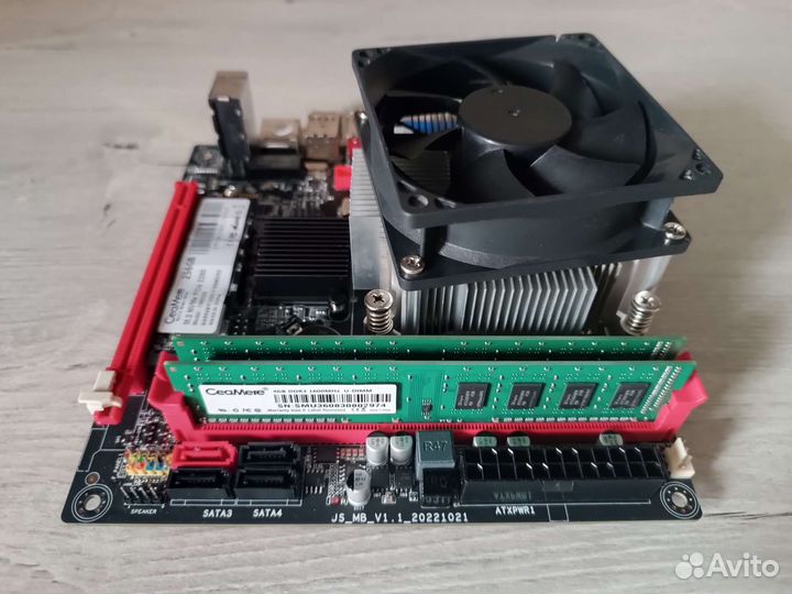 Новый комплект Core i5 3570 / 8 Gb / 256 Gb NVMe