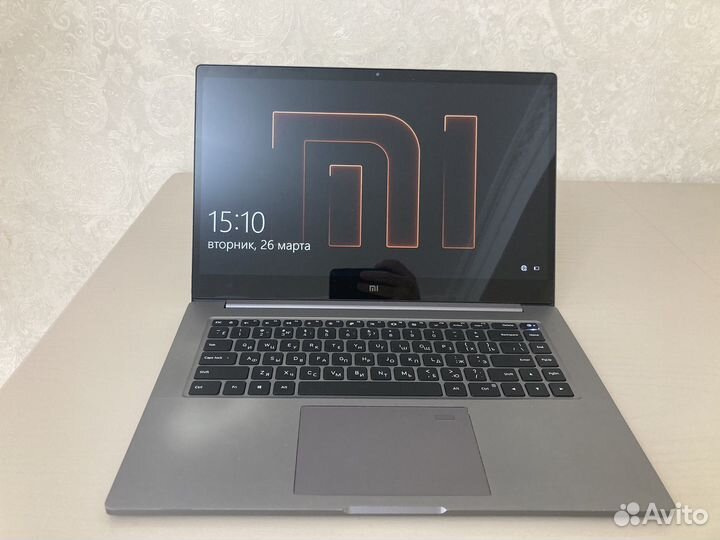 Xiaomi mi notebook pro 15.6 i7 8/512 SSD