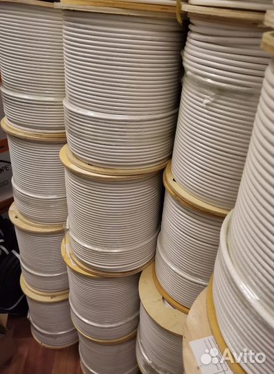 Кабель UTP FTP категорий 5е 6 6А 7 более 2000 бухт