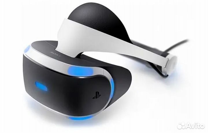 Шлем sony ps4 vr