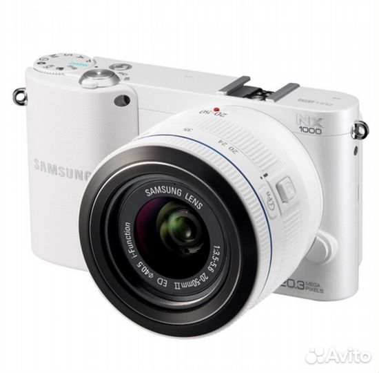 Компактный фотоаппарат samsung nx 1000