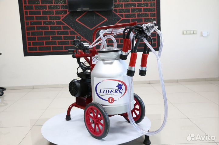 Доильный аппарат Lider 20.4 Prestige (Турция)