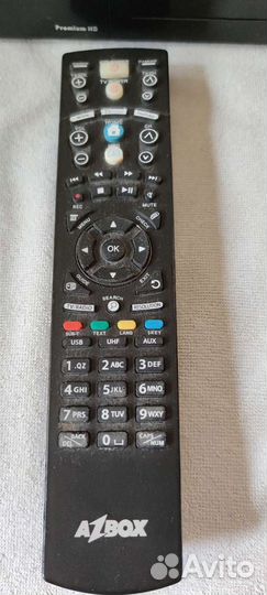 Спутниковый ресивер AzBox Premium HD