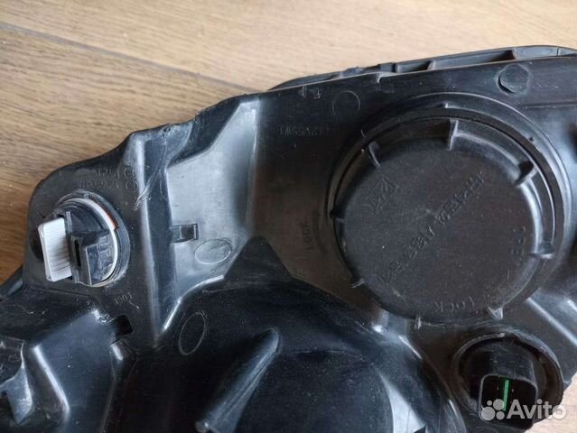 Фара на hyundai starex