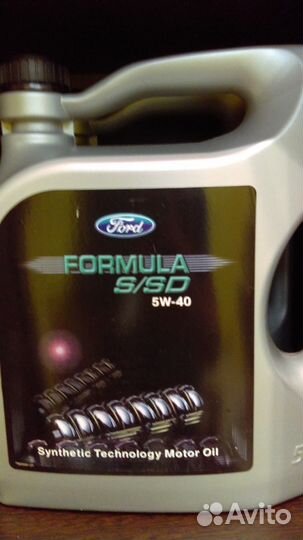 Масло моторное 5л. ford 5/40 14E9D1