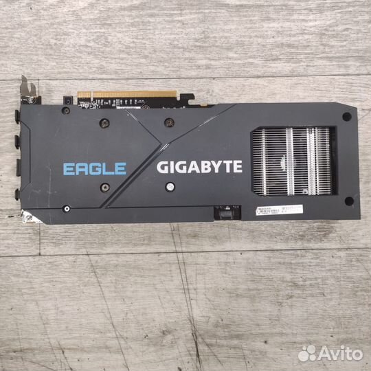 Видеокарта gigabyte radeon RX 6600 eagle OC 8Гб