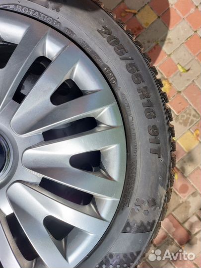 Kumho WinterCraft WP51 205/55 R16 91T