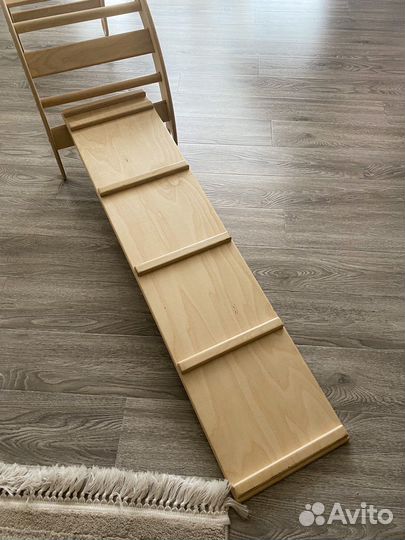 Лестница пиклера Качалка трансформер и горка