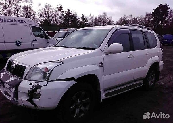 Разбор на запчасти Toyota Land Cruiser Prado (120)