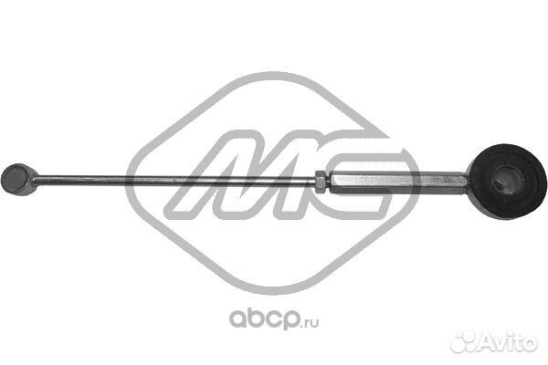 Тяга кулисы кпп 04420 metalcaucho