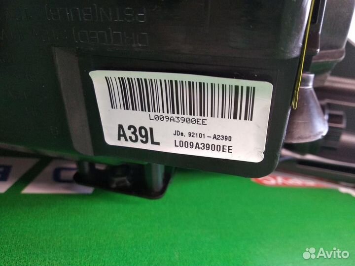 Фара левая Kia Ceed 2 JD 2012