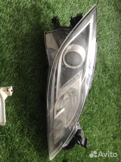 Фары на mazda 6 gh