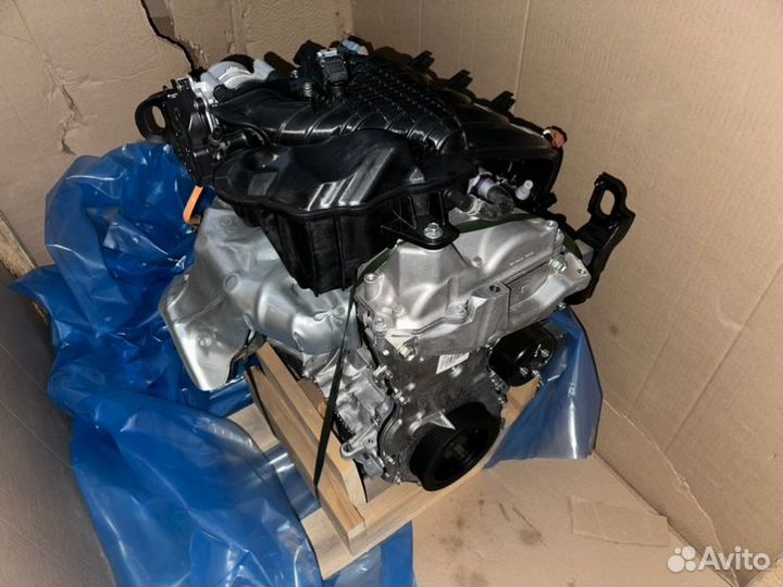 Двигатель Renault Arkana H4M