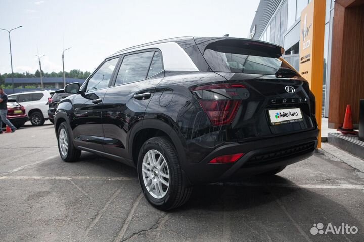 Hyundai Creta 1.6 AT, 2021, 29 900 км