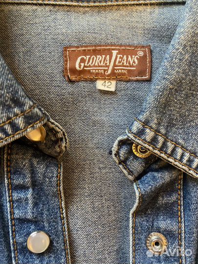 Джинсовая куртка gloria jeans