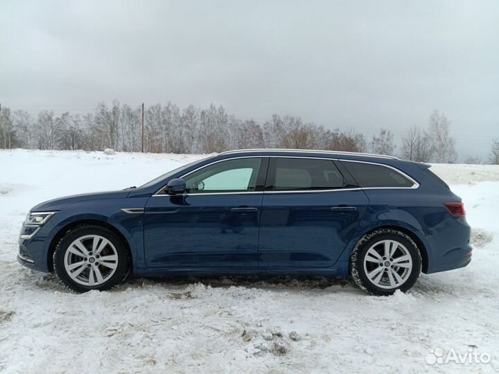 Renault Talisman 1.6 AMT, 2018, 170 000 км