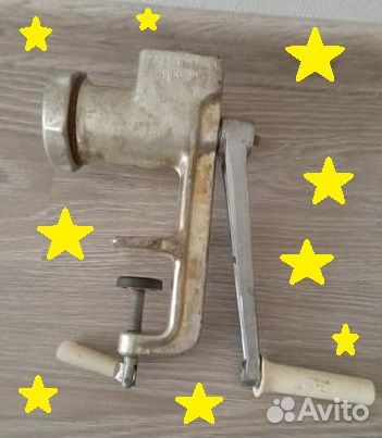 Мясорубка ручная СССР