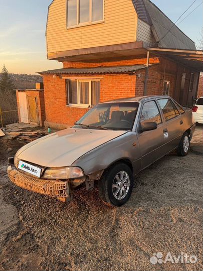 Daewoo Nexia 1.5 МТ, 1997, 250 000 км