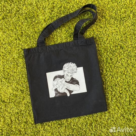 Сумка шоппер Годжо Сатору