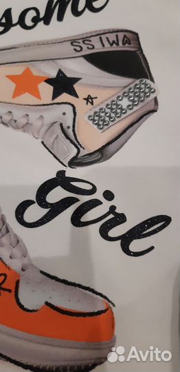 Свитшот для девочки 104