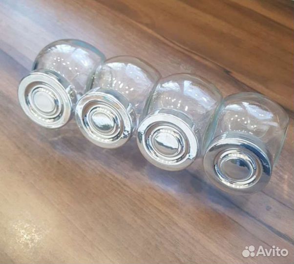 IKEA баночки для специй 4 шт