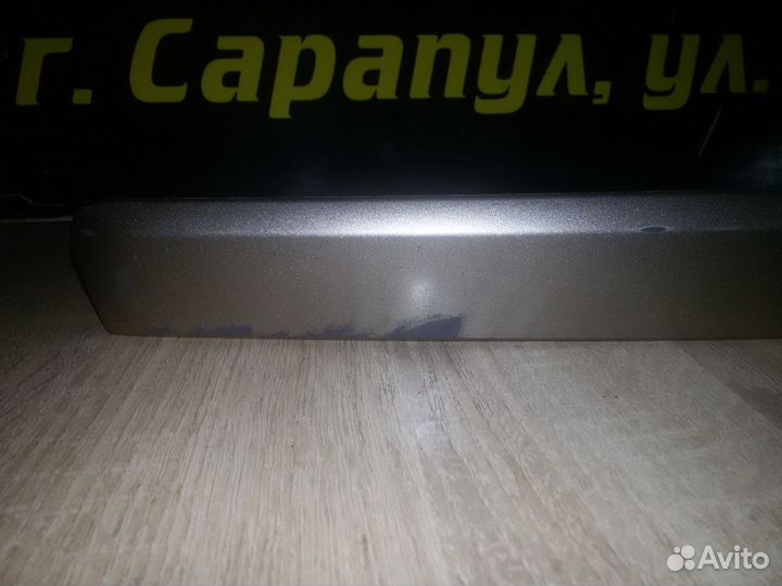 Накладка подсветки номера Kia Cerato 2004-2008