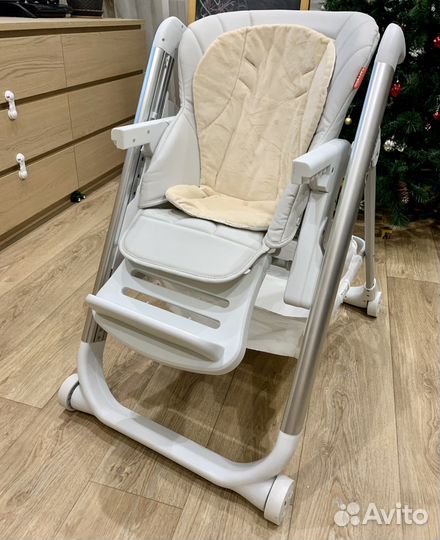 Стульчик для кормления carrello concord