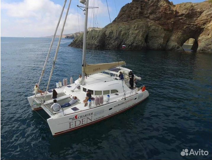 Аренда яхт и катеров. Морские прогулки. Туры