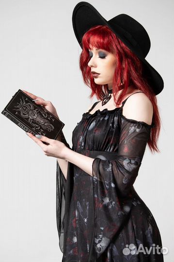 Ежедневник Блокнот Killstar Beast 3D Бафомет