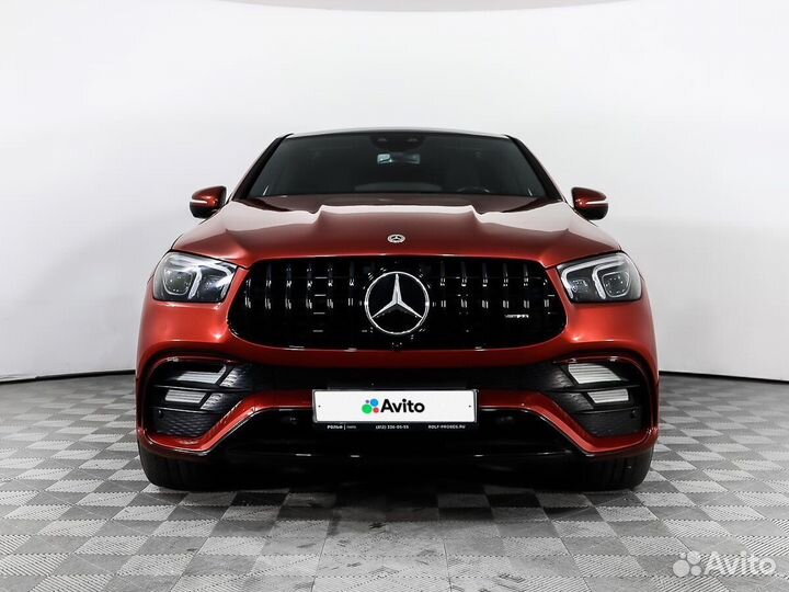 Mercedes-Benz GLE-класс Coupe 2.9 AT, 2020, 31 000 км
