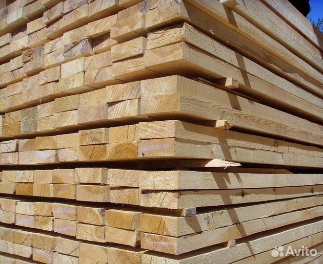 Доска обрезная