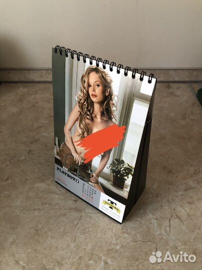 Настольный календарь Playboy