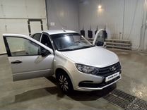 ВАЗ (LADA) Granta 1.6 MT, 2020, 75 000 км