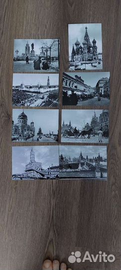 Набор открыток Старая Москва