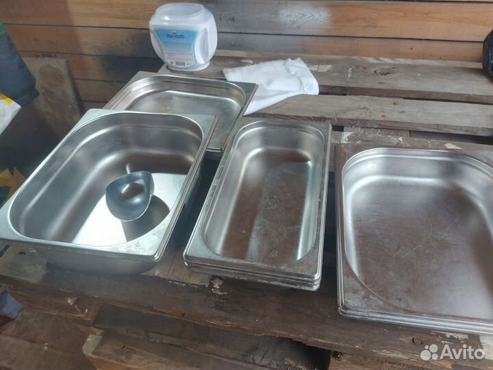Гастроемкости из нержавеющей стали