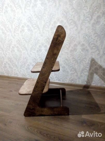 Детский растущий стул