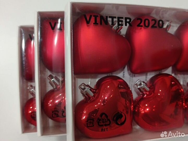 Украшение подвесное елочное