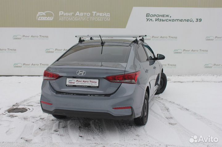 Hyundai Solaris 1.4 AT, 2018, 154 000 км