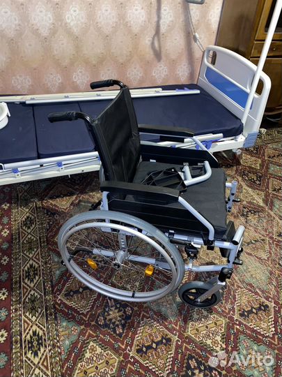 Коляска инвалидная