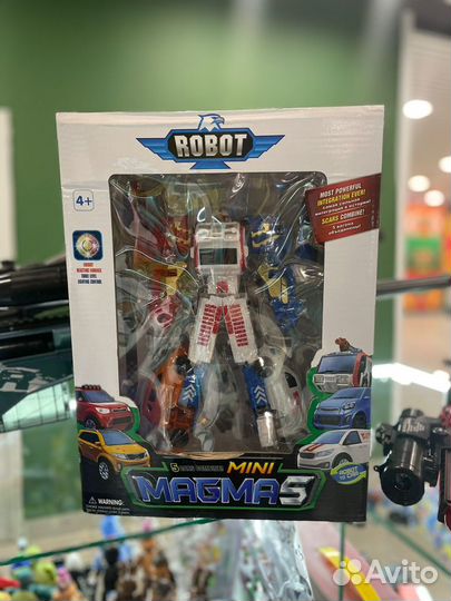 Роботы тоботы